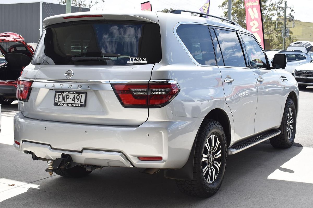 2021 Nissan Patrol Ti Y62