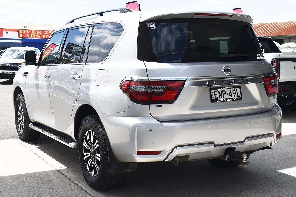 2021 Nissan Patrol Ti Y62