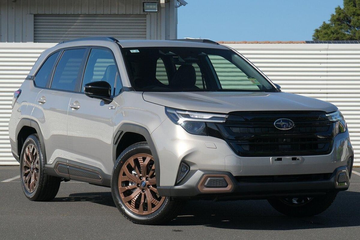 2025 Subaru Forester Hybrid Sport S6