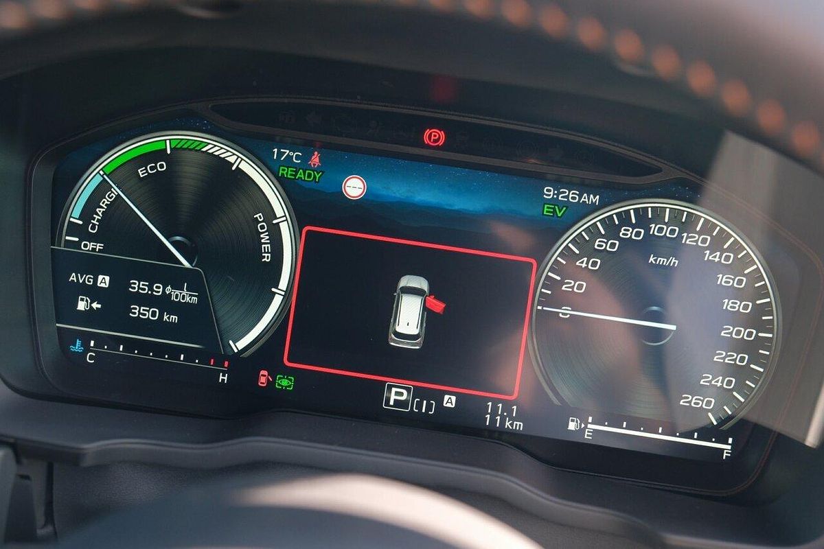 2025 Subaru Forester Hybrid Sport S6