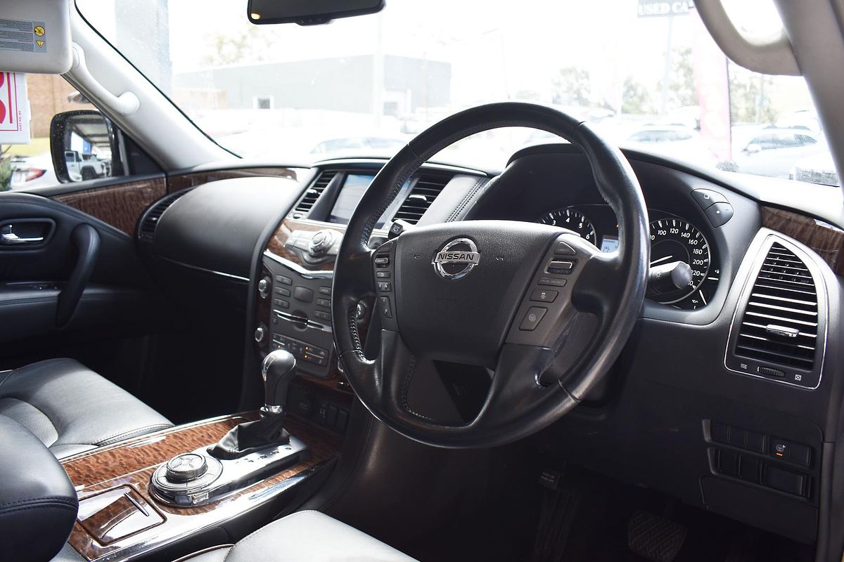 2021 Nissan Patrol Ti Y62