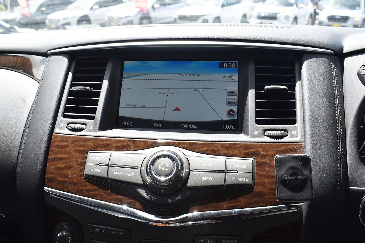 2021 Nissan Patrol Ti Y62