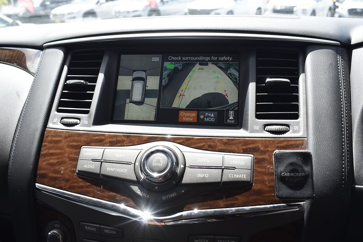 2021 Nissan Patrol Ti Y62