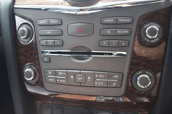 2021 Nissan Patrol Ti Y62