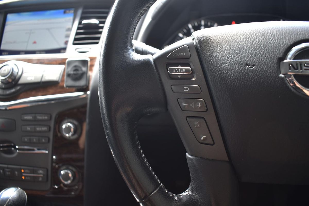 2021 Nissan Patrol Ti Y62