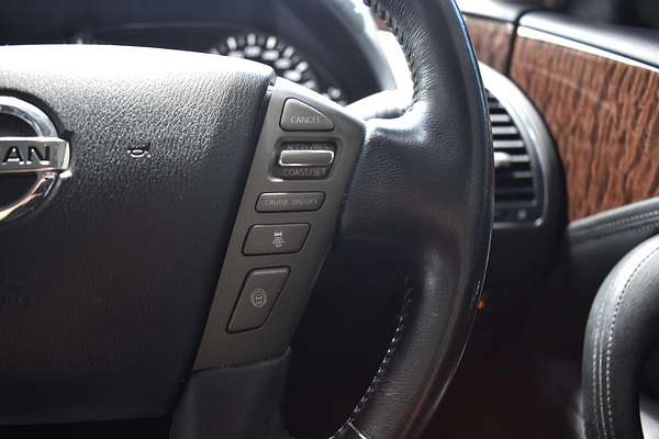 2021 Nissan Patrol Ti Y62