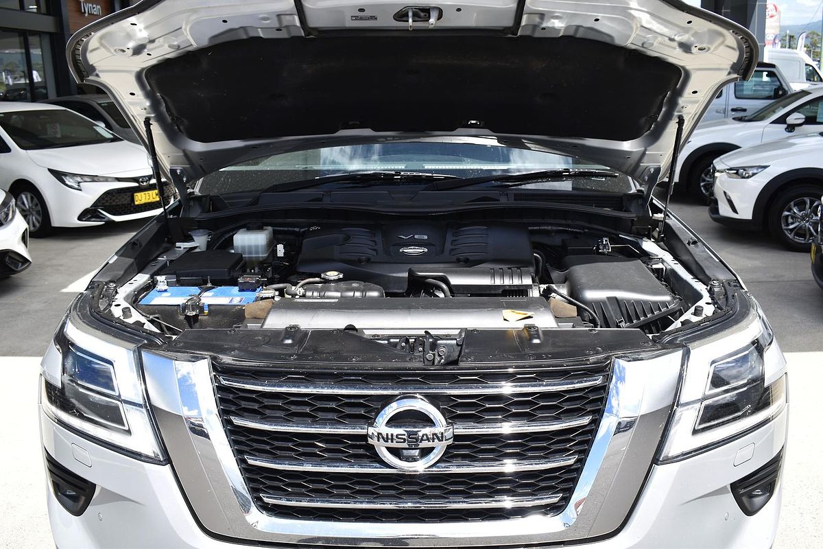 2021 Nissan Patrol Ti Y62