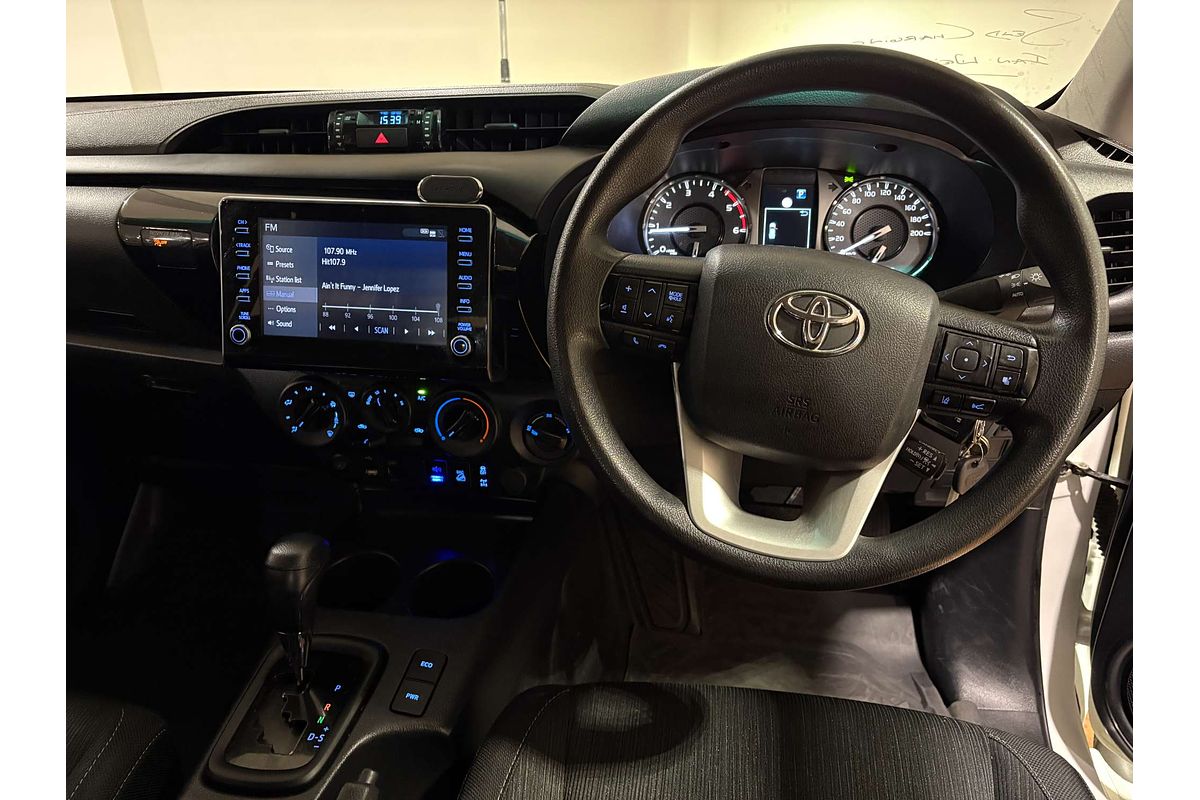 2022 Toyota Hilux SR GUN126R 4X4