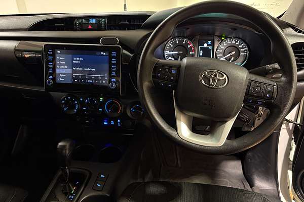 2022 Toyota Hilux SR GUN126R 4X4