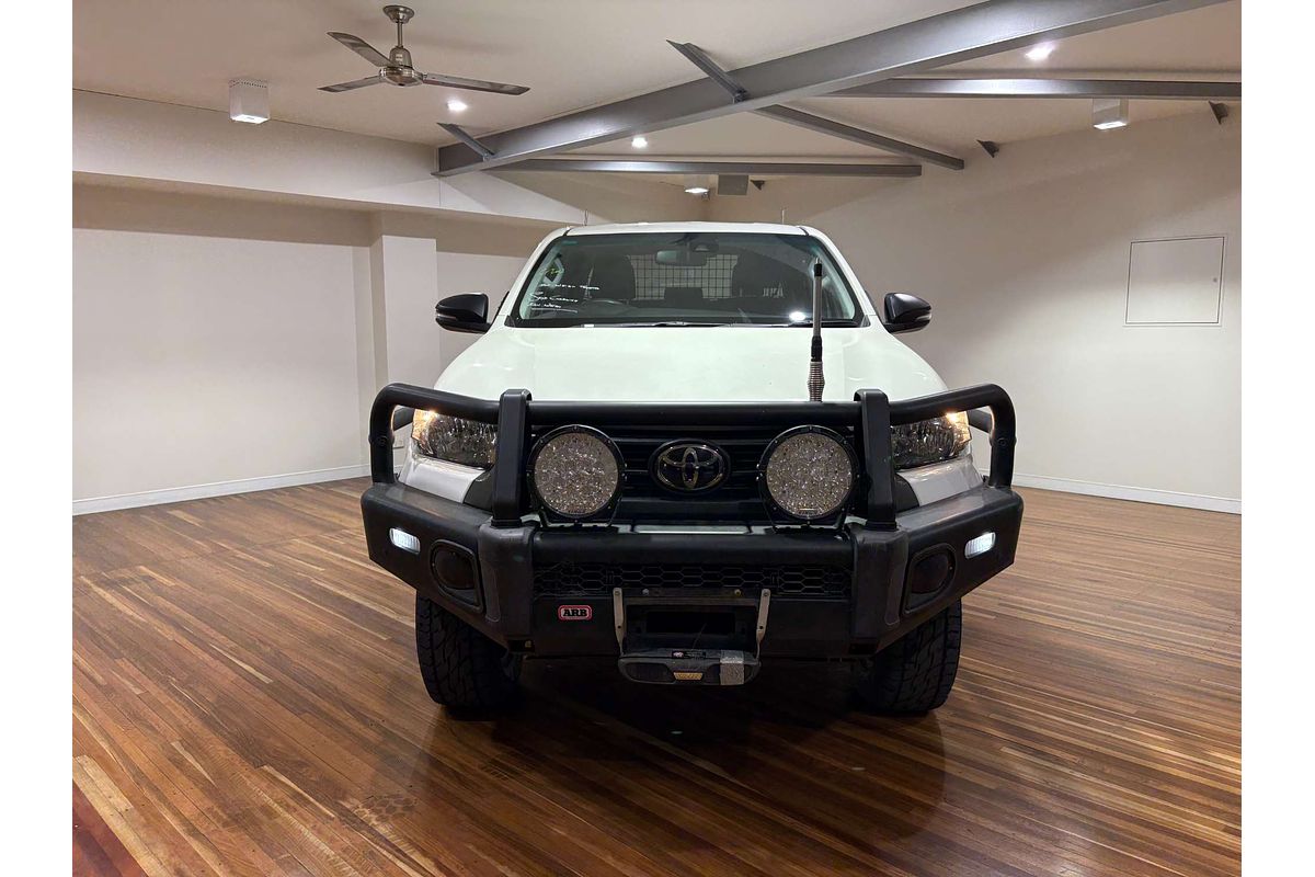 2022 Toyota Hilux SR GUN126R 4X4