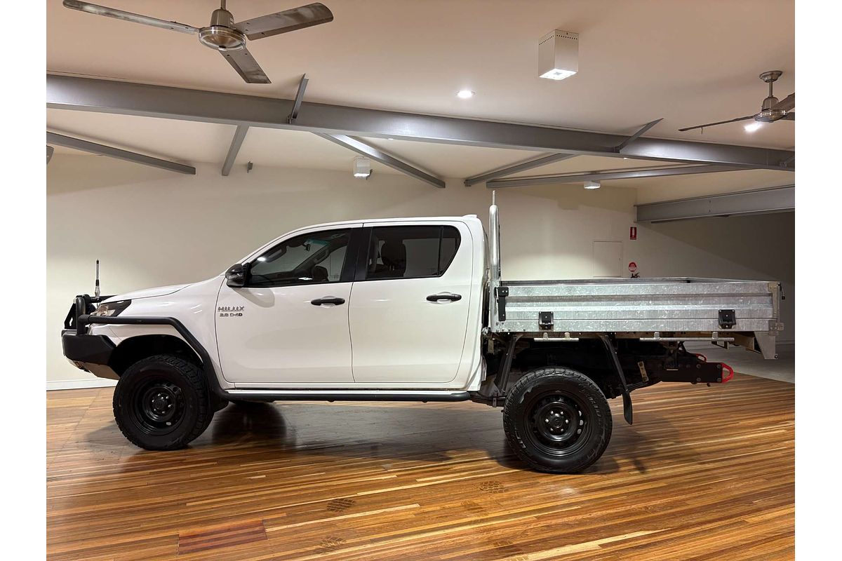 2022 Toyota Hilux SR GUN126R 4X4