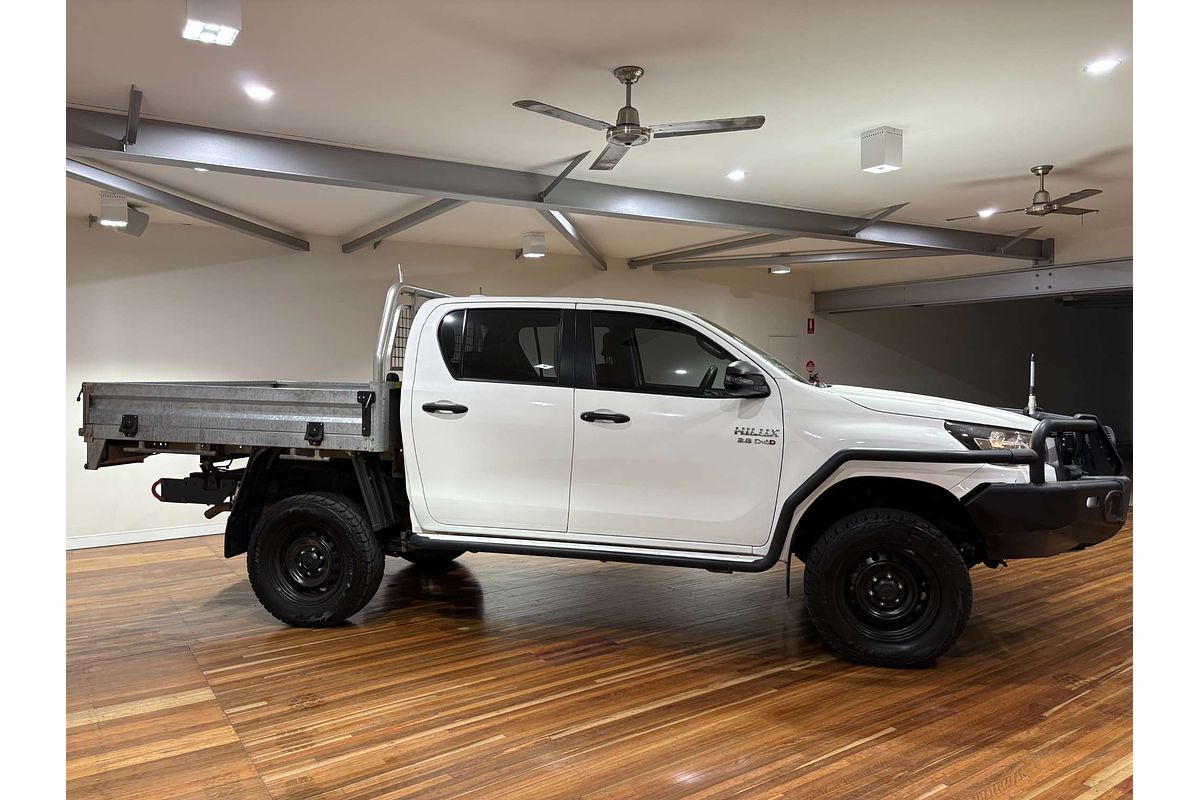 2022 Toyota Hilux SR GUN126R 4X4