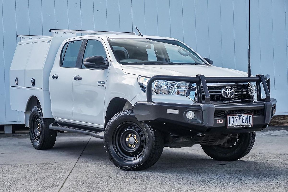 2019 Toyota Hilux SR GUN126R 4X4