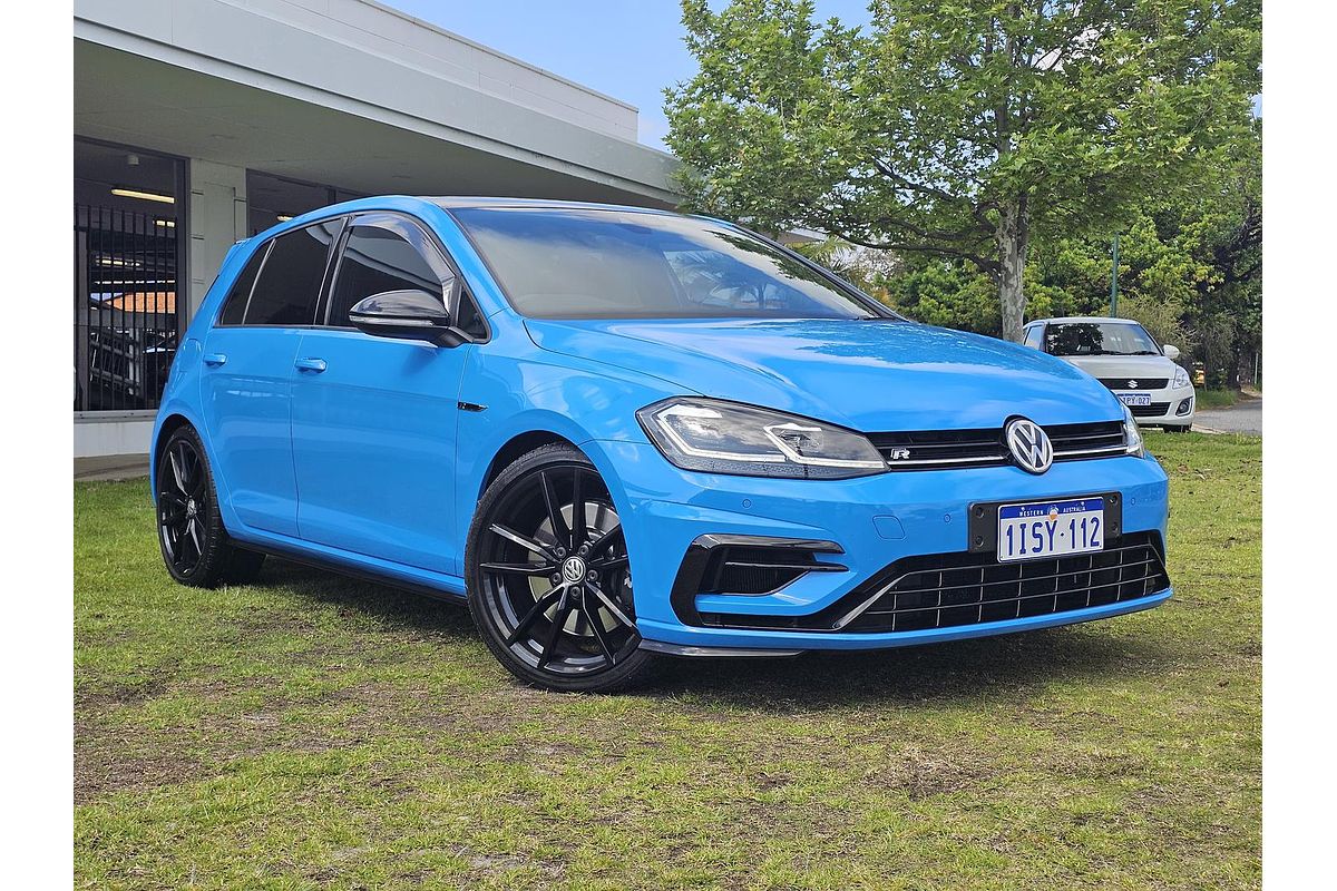 2020 Volkswagen Golf R Final Edition 7.5
