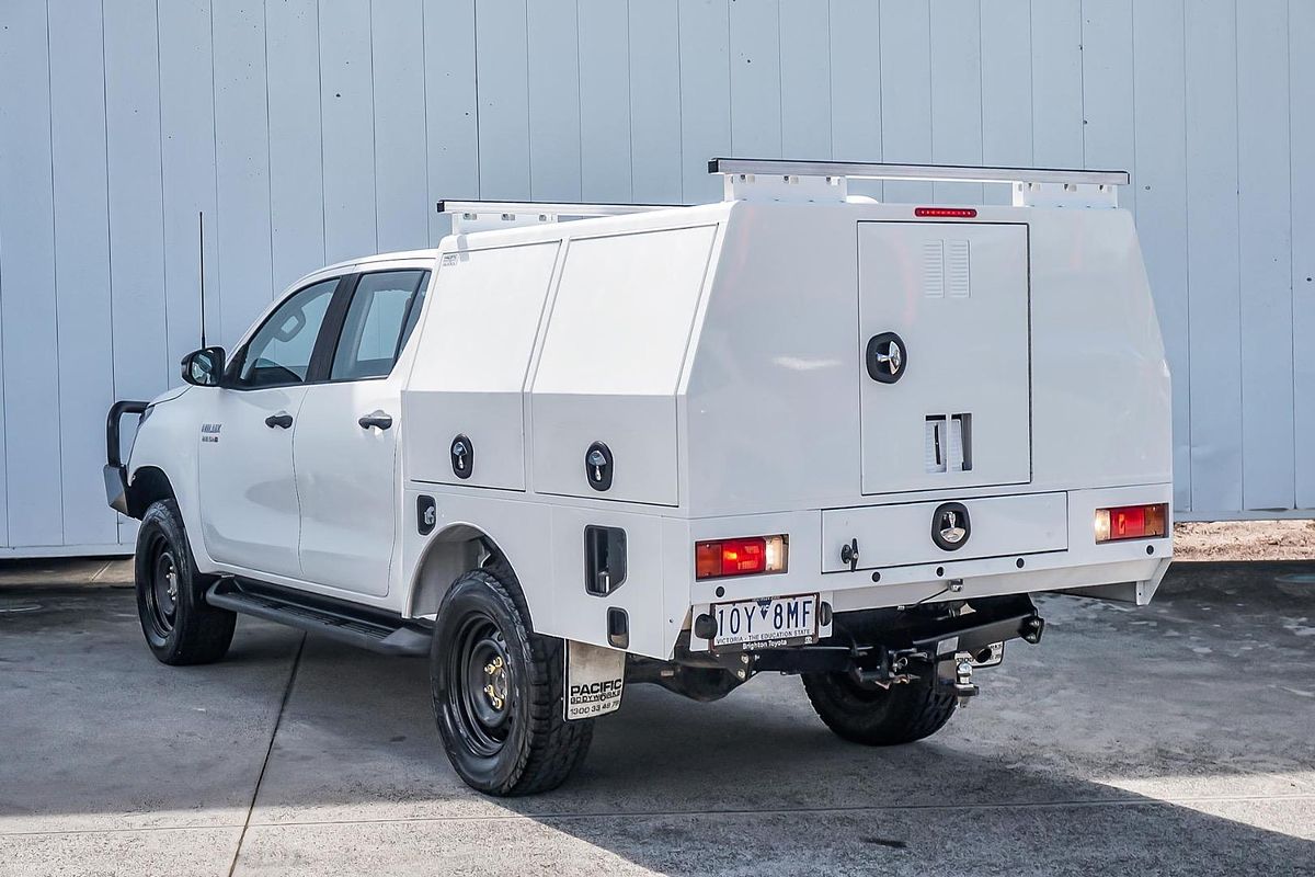 2019 Toyota Hilux SR GUN126R 4X4