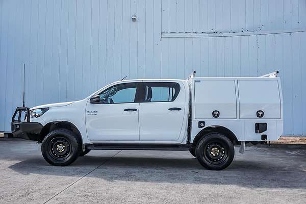 2019 Toyota Hilux SR GUN126R 4X4