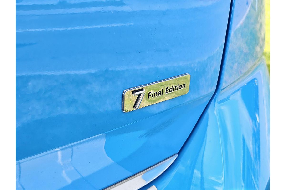 2020 Volkswagen Golf R Final Edition 7.5