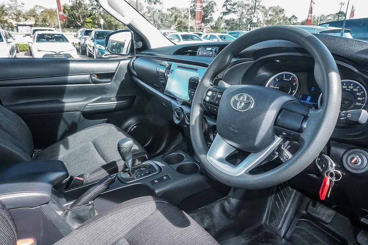 2019 Toyota Hilux SR GUN126R 4X4