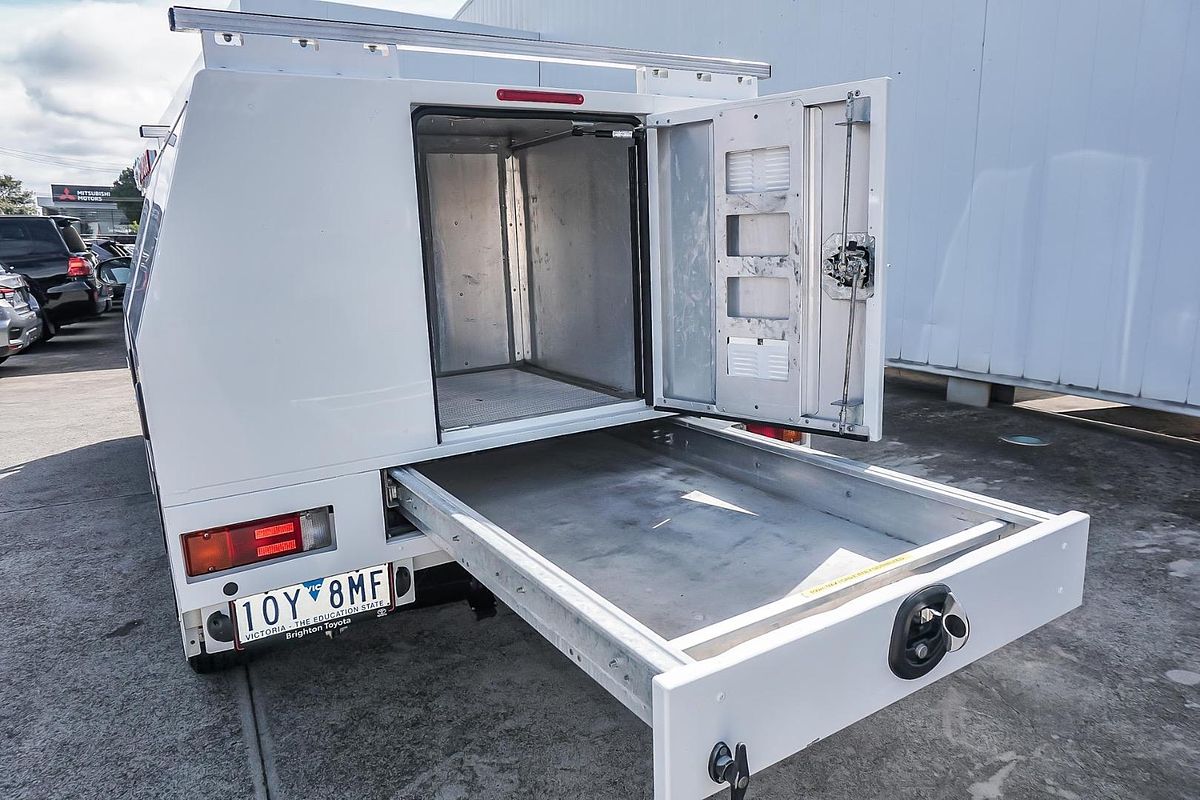 2019 Toyota Hilux SR GUN126R 4X4