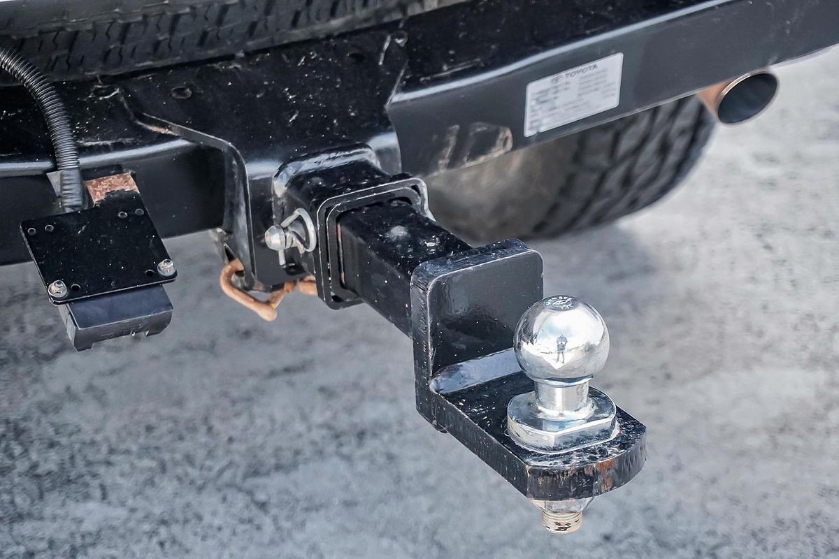 2019 Toyota Hilux SR GUN126R 4X4