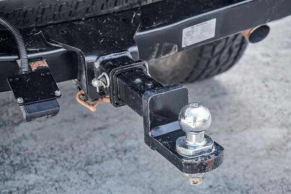 2019 Toyota Hilux SR GUN126R 4X4