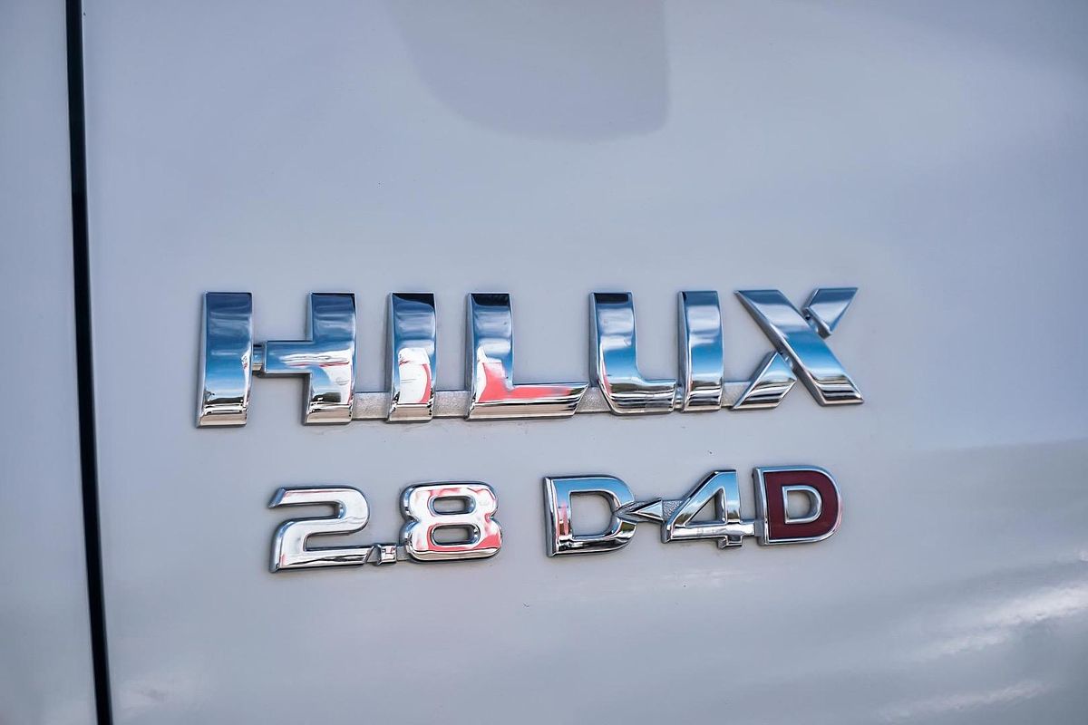 2019 Toyota Hilux SR GUN126R 4X4