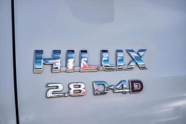 2019 Toyota Hilux SR GUN126R 4X4
