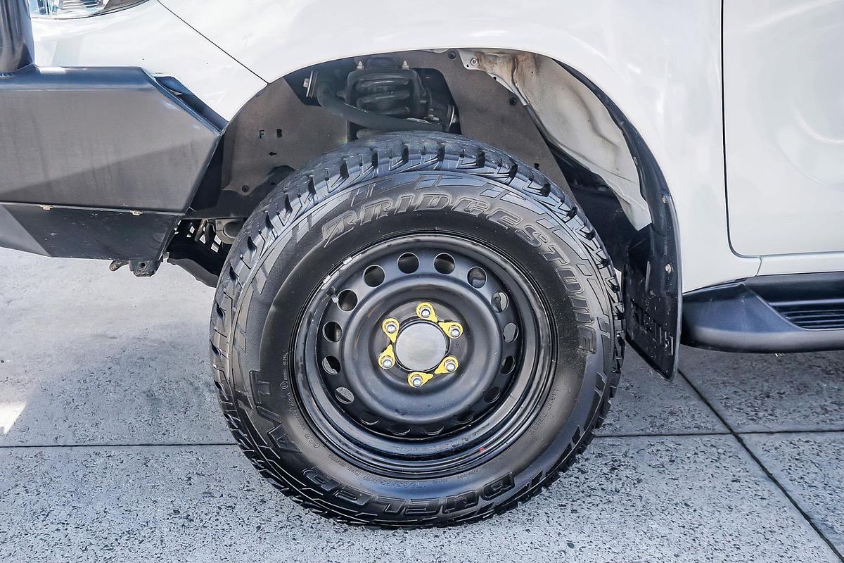 2019 Toyota Hilux SR GUN126R 4X4