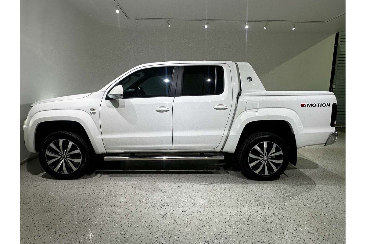 2022 Volkswagen Amarok TDI580 Aventura 2H 4X4