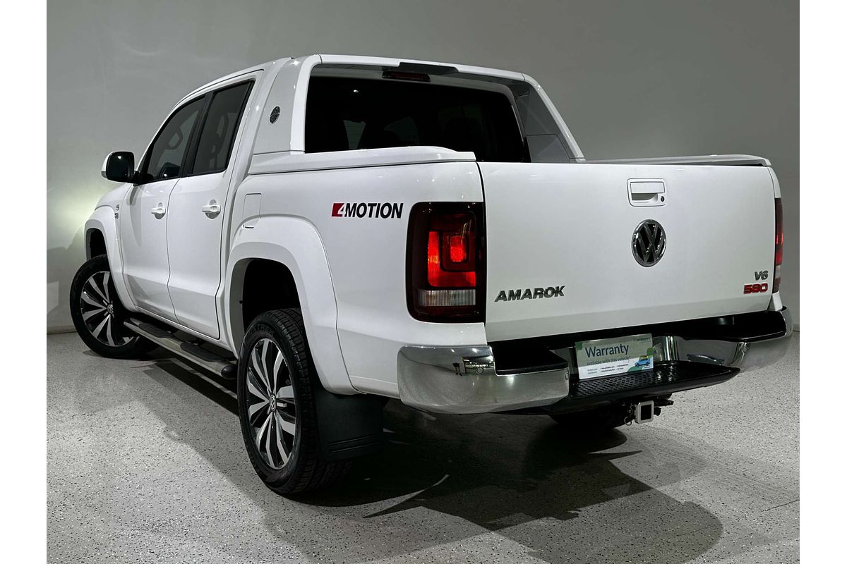 2022 Volkswagen Amarok TDI580 Aventura 2H 4X4