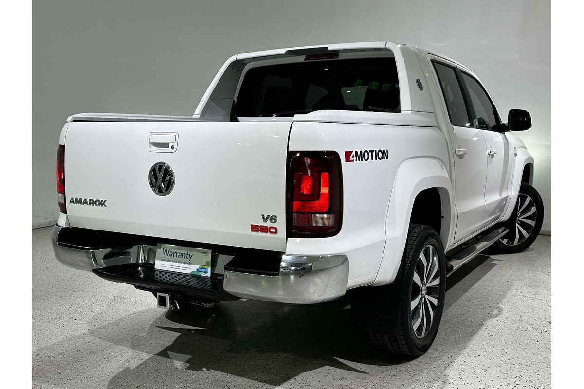 2022 Volkswagen Amarok TDI580 Aventura 2H 4X4