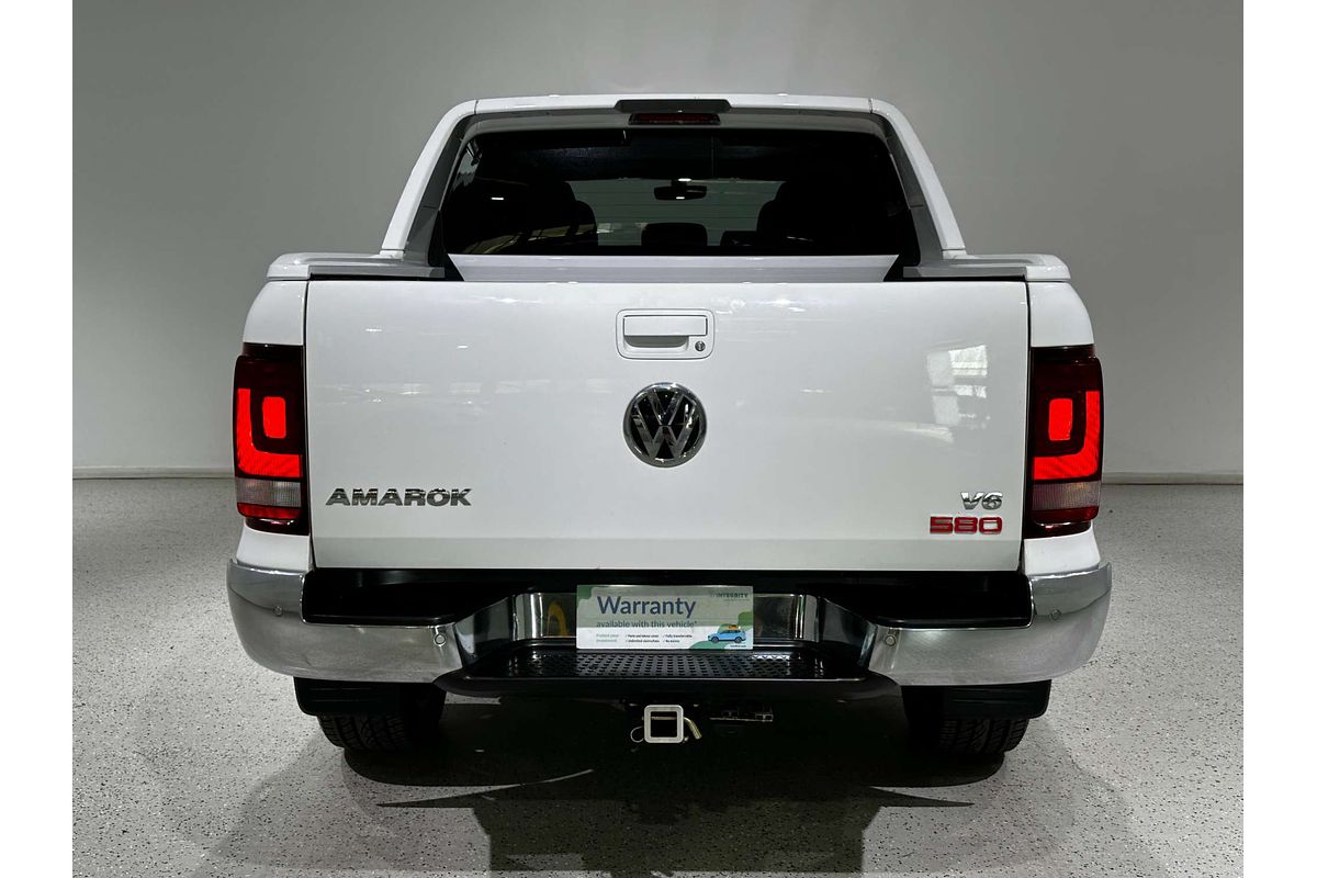 2022 Volkswagen Amarok TDI580 Aventura 2H 4X4