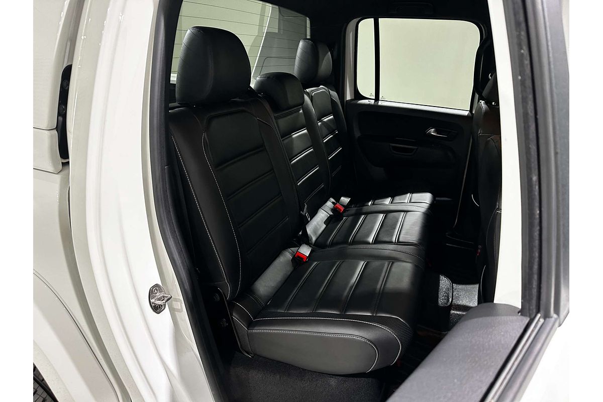 2022 Volkswagen Amarok TDI580 Aventura 2H 4X4