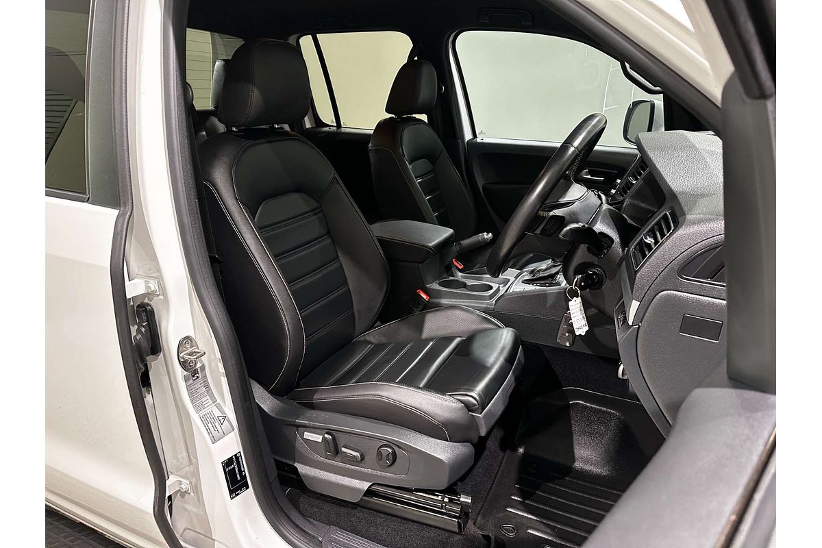 2022 Volkswagen Amarok TDI580 Aventura 2H 4X4
