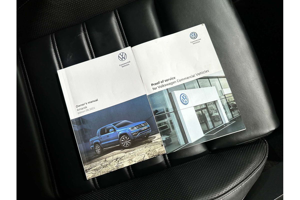 2022 Volkswagen Amarok TDI580 Aventura 2H 4X4