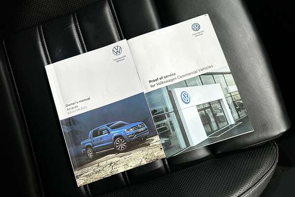 2022 Volkswagen Amarok TDI580 Aventura 2H 4X4