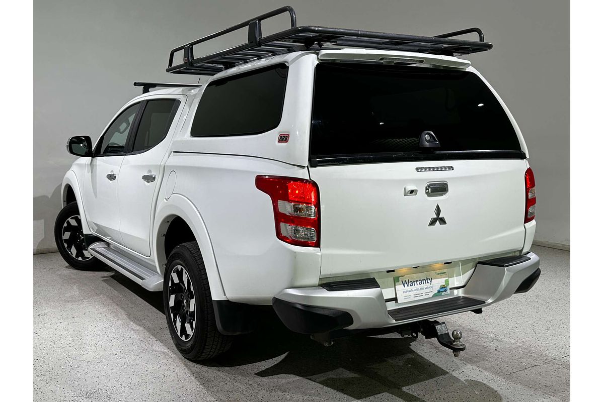 2018 Mitsubishi Triton Exceed MQ 4X4