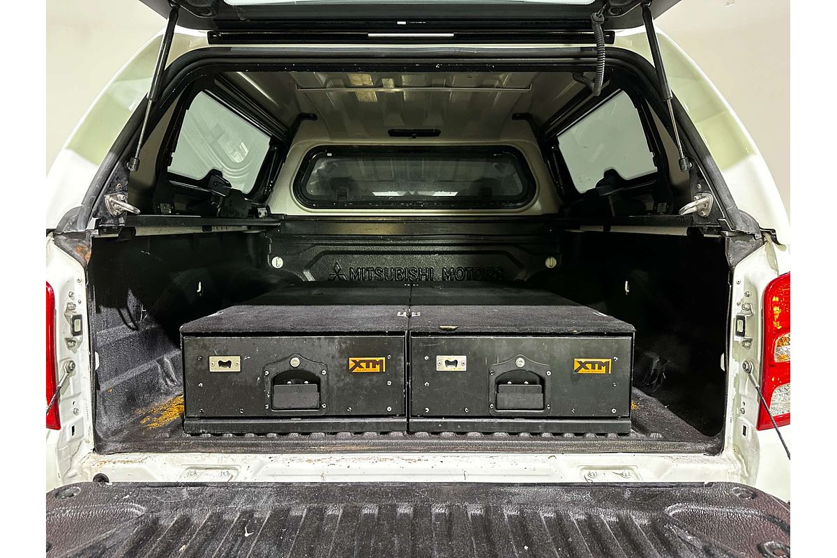 2018 Mitsubishi Triton Exceed MQ 4X4