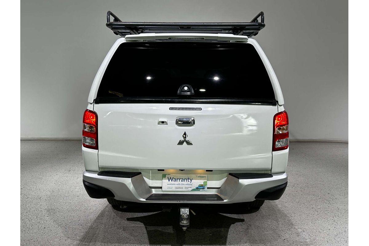 2018 Mitsubishi Triton Exceed MQ 4X4