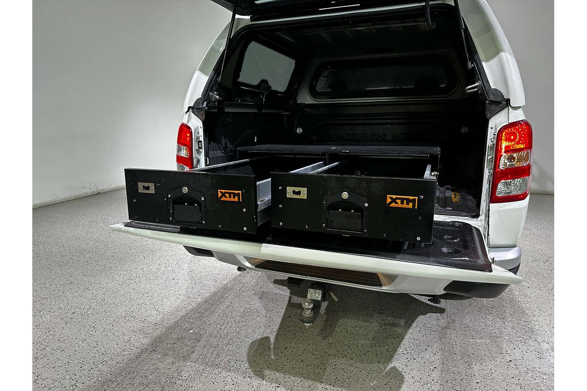 2018 Mitsubishi Triton Exceed MQ 4X4