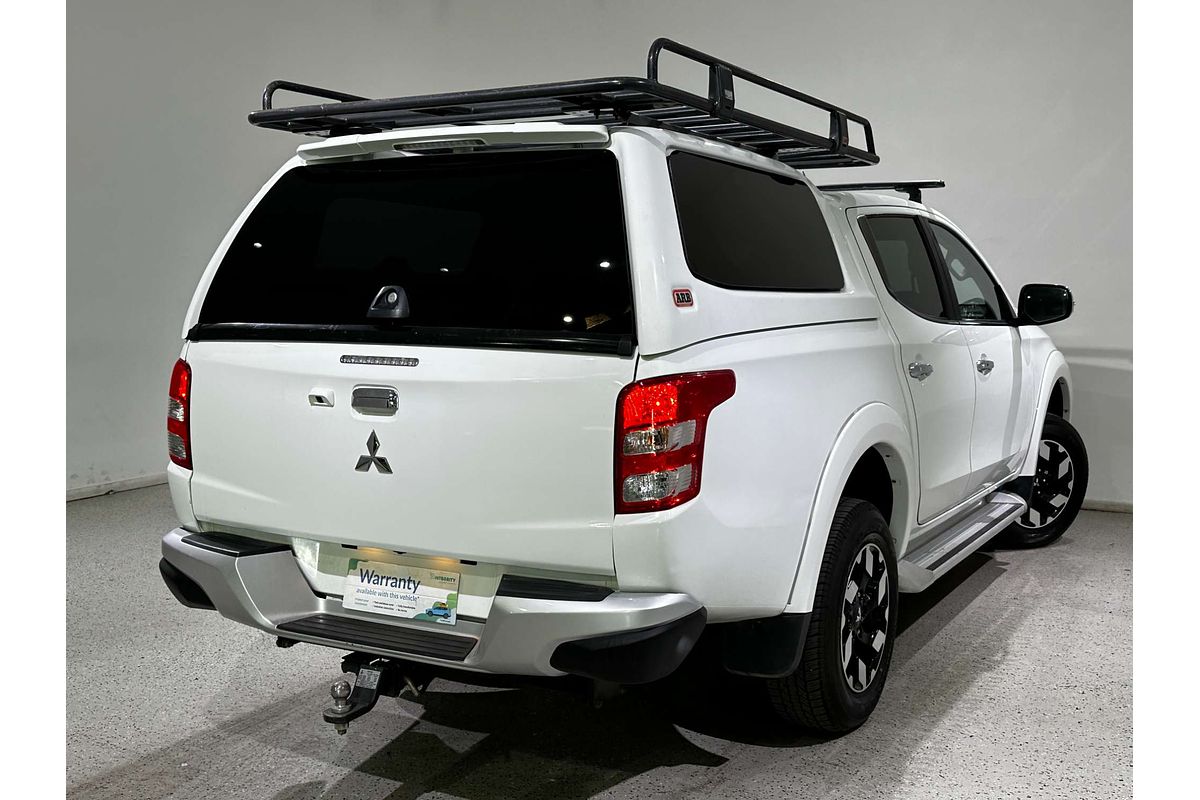 2018 Mitsubishi Triton Exceed MQ 4X4