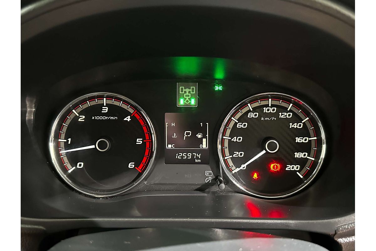 2018 Mitsubishi Triton Exceed MQ 4X4