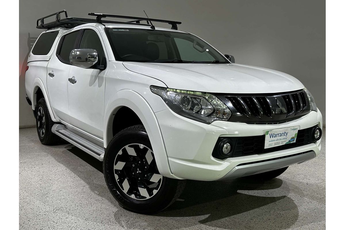 2018 Mitsubishi Triton Exceed MQ 4X4