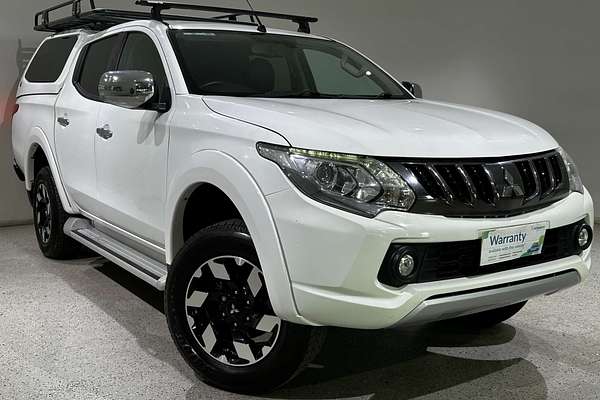 2018 Mitsubishi Triton Exceed MQ 4X4