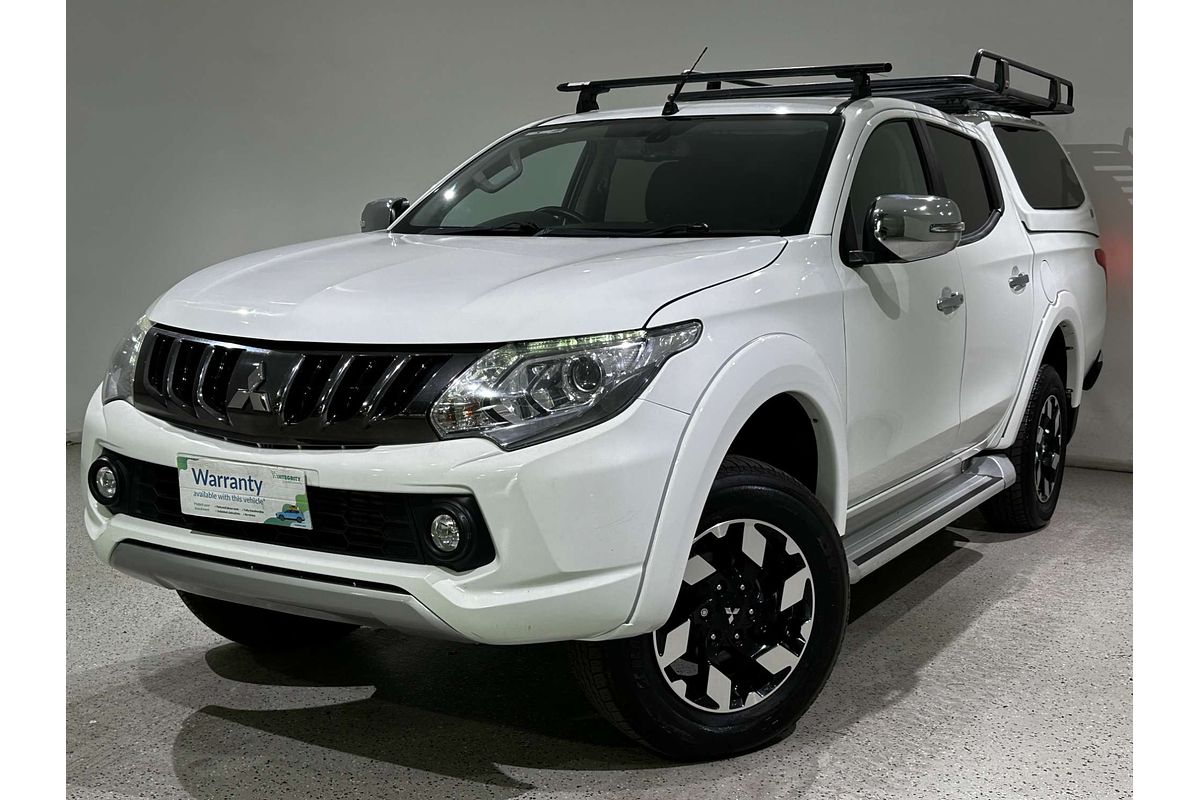 2018 Mitsubishi Triton Exceed MQ 4X4