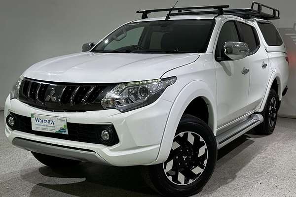 2018 Mitsubishi Triton Exceed MQ 4X4