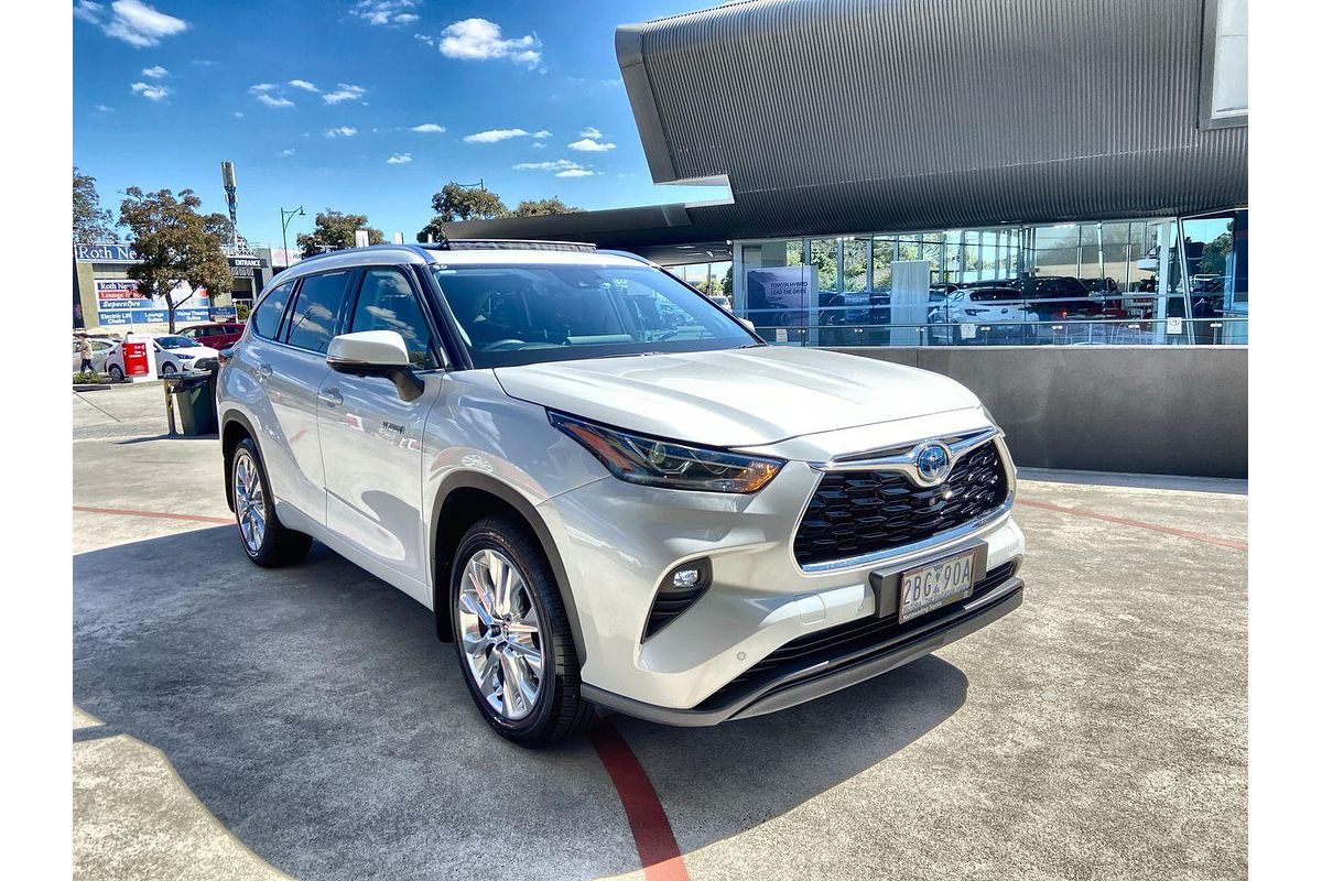 2024 Toyota Kluger Grande AXUH78R