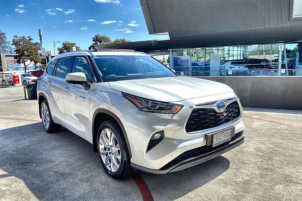 2024 Toyota Kluger Grande AXUH78R