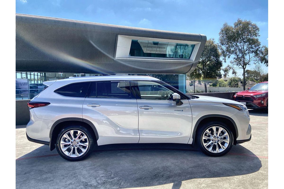 2024 Toyota Kluger Grande AXUH78R