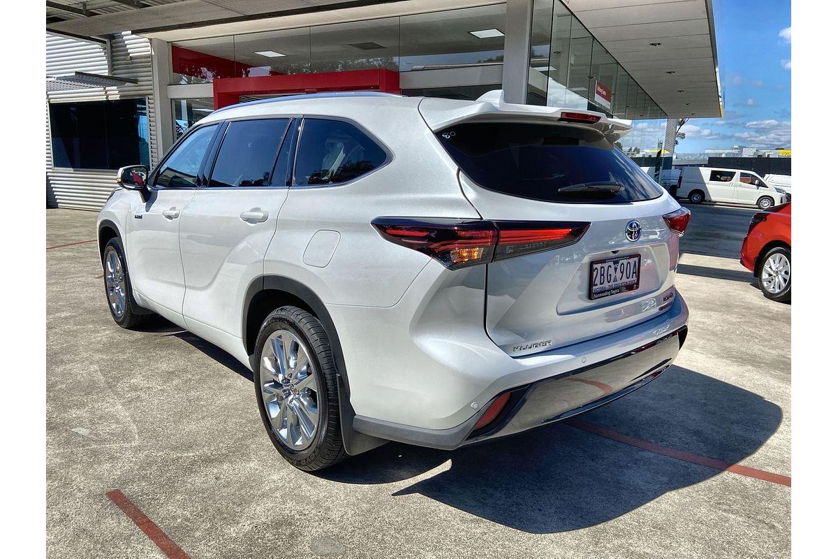 2024 Toyota Kluger Grande AXUH78R